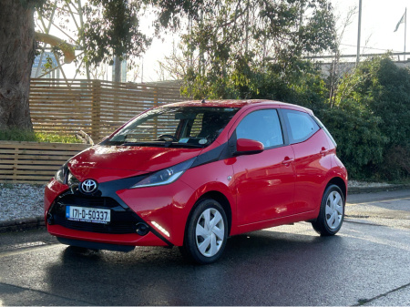2017 Toyota Aygo 1.0 VVT-I X-PLAY. MANUAL.. WARRANTY INCLUDED.. FINANCE AVAILABLE.. €9,900