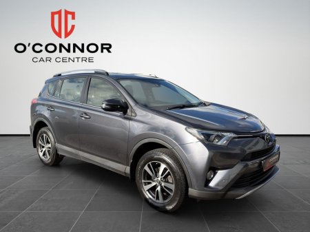 2018 Toyota Rav4 “RAV4 Luna Sport — Big Enough to Impress, Small Enough to Park.” €19,888