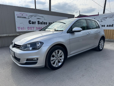 2015 Volkswagen Golf TRENDLINE 1.6 TDI MANUAL 5SPEED 5DR 110HP 5