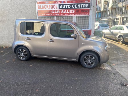 2014 Nissan Cube 1.5 Z12 5DR AUTO €6,995
