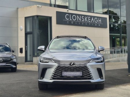 2023 Lexus RX 450h+ LUXURY €75,990