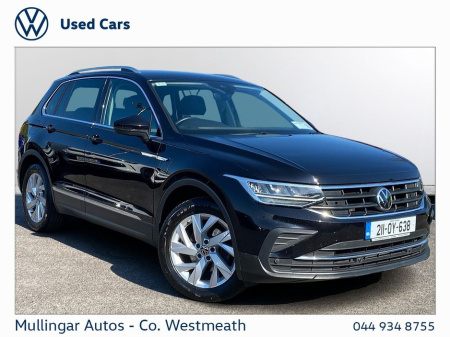 2021 Volkswagen Tiguan 2.0 TDI 122HP Life €29,900