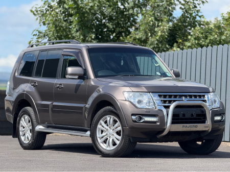 2018 Mitsubishi Pajero 2018 Mitsubishi Pajero 3.2 LWB N1 COMMERCIAL 4DR