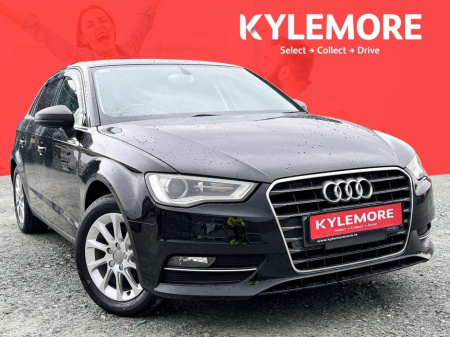 2015 Audi A3 1.4 AUTOMATIC - LOW MILEAGE €15,450