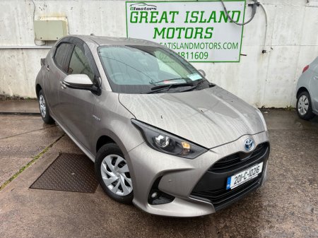 2020 Toyota Yaris 1.5i Petrol Hybrid Automatic