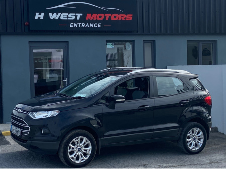 2016 Ford Ecosport ZETEC 1.5 TDCI 90 PS 4DR
