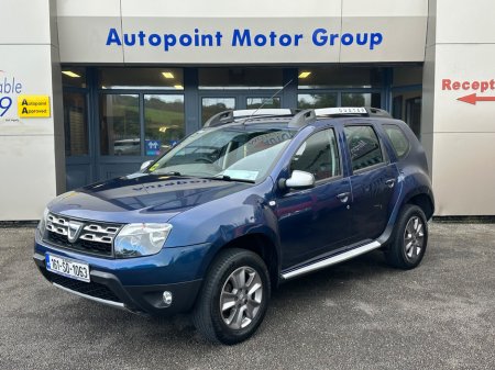 2016 Dacia Duster 1.5 dCi 110 SIGNATURE