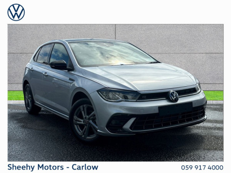 2025 Volkswagen Polo 1.0TSI R-Line 5dr €30,695