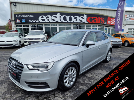 2014 Audi A3 1.4 TFSI FULL LEATHER PACK REV CAMERA STUNNING HIGH-LINE CARS ON STOCK