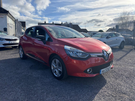 2014 Renault Clio 1.2 IV DYNAMIQUE+ 5DR  NEW  TIMING  BELT