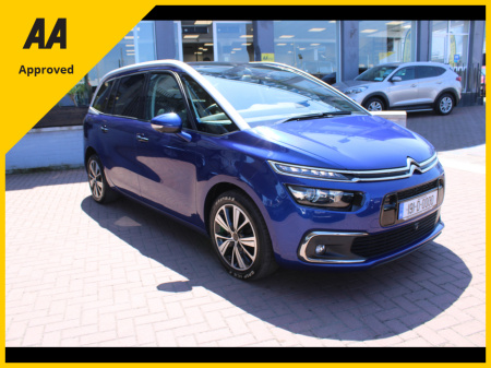 2019 Citroen Grand C4 Picasso 2.0D 7 SEATER EXCLUSIVE LUXURY 5DR MPV AUTOMATIC // PAN ROOF // BUY WITH CONFIDENCE AA AND SIMI APPROVED DEALER 2024 // FINANCE ARRANGED // ALL TRADE INS WELCOME // €16,950
