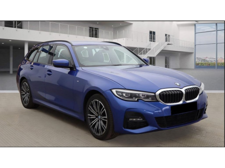 2021 BMW 3 Series 330E M SPORT ESTATE  AUTO HYBRID €24,995