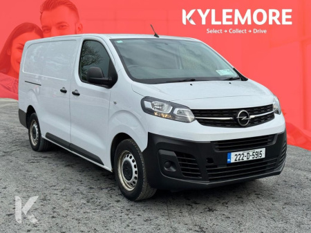 2022 Opel Vivaro 1.5 DIESEL - MANUAL - PRICE EX VAT – PRICE €18950 INCLUDING VAT €15,407