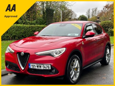 2019 Alfa Romeo Stelvio 2.2JTD 210HP MILANO ED 2.2 AWD EDIZIONE €28,999