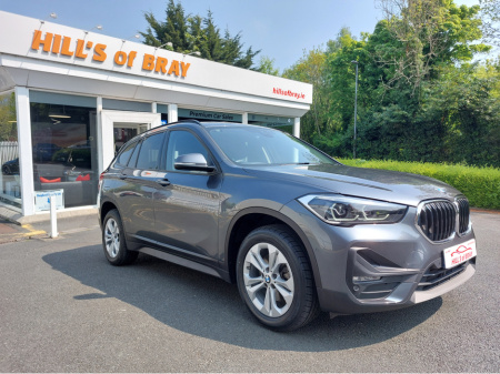 2022 BMW X1 SDRIVE18D SE 150BHP AUTO - FULL BMW SERVICE HISTORY - LOW MILEAGE €37,495