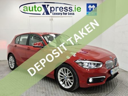 2018 BMW 1 Series 118D Automatic, Reversing camera