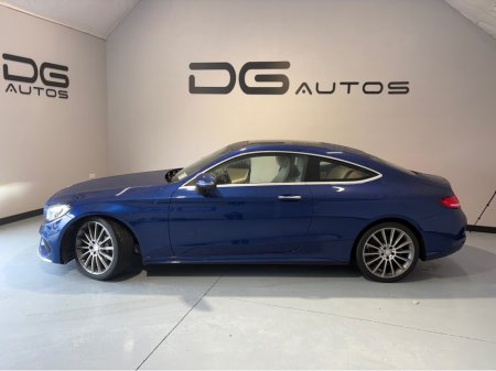 2016 Mercedes-Benz C Class Coupe D AMG LINE PREMIUM PLUS 2DR AUTO
