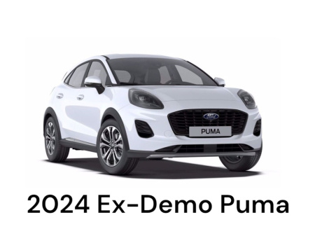 2024 Ford Puma 1.0L EcoBoost Hybrid 125PS Titanium €29,995