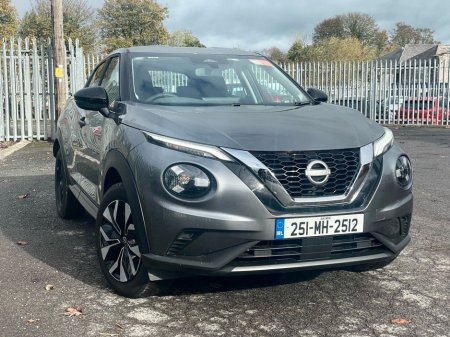 2025 Nissan Juke 1.0T PET 2WD SV €27,850
