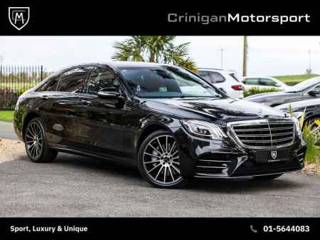 2019 Mercedes-Benz S Class S350d LWB • AMG Executive €54,900