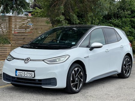 2022 Volkswagen ID.3 PRO 107 KW FAMILY 58KWH 145HP 5DR AUTO