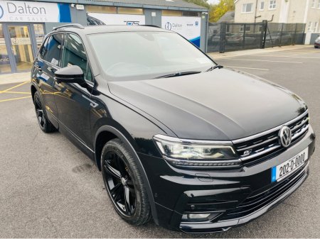 2020 Volkswagen Tiguan R-LINE DSG AUTOMATIC €35,995