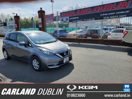 2017 Nissan Note (2yr warranty) 1.2 petrol Auto Low Kms