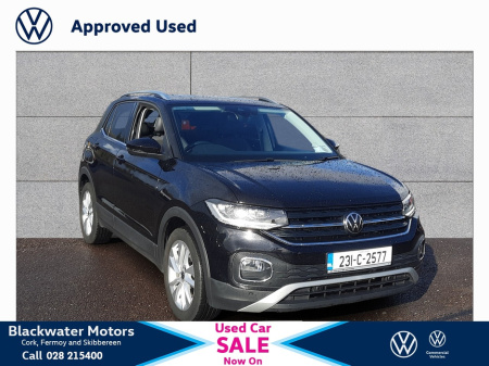 2023 Volkswagen T-Cross 1.0TSI 110BHP STYLE