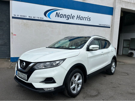 2019 Nissan Qashqai 1.5 DSL. FINANCE AVAILABLE. TRADE IN WELCOME. www.nangleharris.ie. ALL CARS CHECKED WITH MOTORCHECK.IE CALL 01 5620011