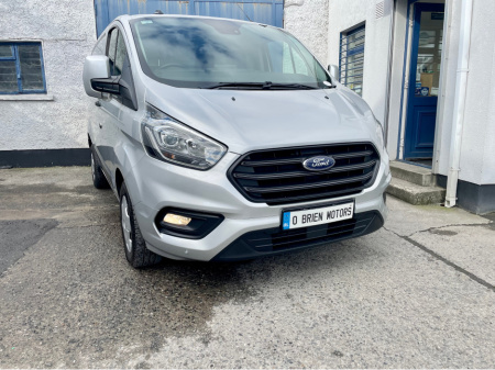 2021 Ford Transit Custom 280 L1 TREND 2.0 TDCI 105BHP M6 SWB €16,000