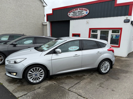 2016 Ford Focus 1.5 TDCi 120PS Titanium PowerShift