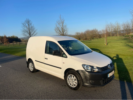 2014 Volkswagen Caddy VAN 1.6 TDI 75HP 5 5SPEED 5DR