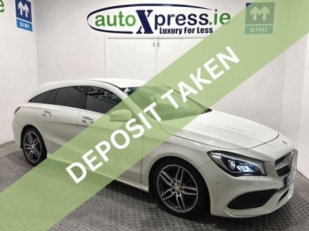2017 Mercedes-Benz CLA Class 180 AMG Line Auto, Reversing camera