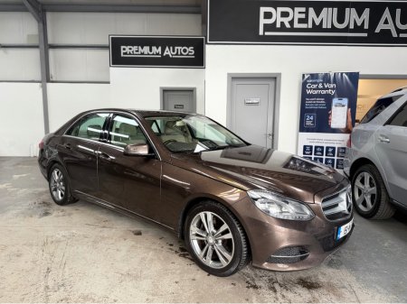 2015 Mercedes-Benz E Class BLUETEC HYBRID AVANTGARDE SERIES AUTO 4