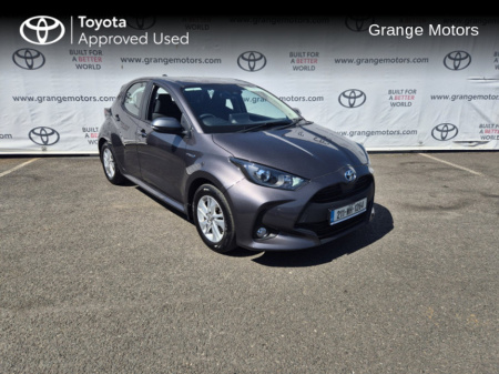 2021 Toyota Yaris 1.5 HYBRID LUNA 5DR