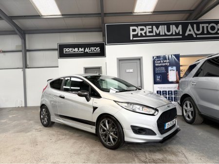2017 Ford Fiesta 1.0 ST-LINE ECOBOOST 10 100PS 3DR