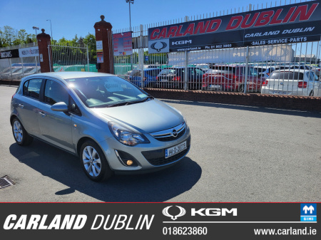 2014 Opel Corsa (3 Mts warranty) EXCITE 1.2I 4DR