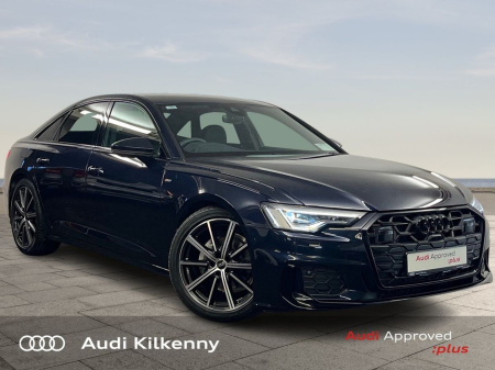 2025 Audi A6 Sline Black Edition with 20 Inch Alloys