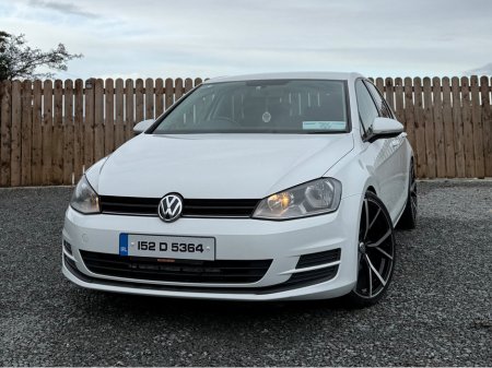 2015 Volkswagen Golf 1.6 TDI 3DR 110HP Trendline €10,999