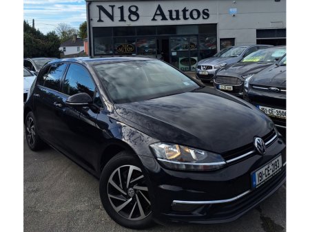 2019 Volkswagen Golf 1.6 TDI MATCH 115PS 5DR €16,995