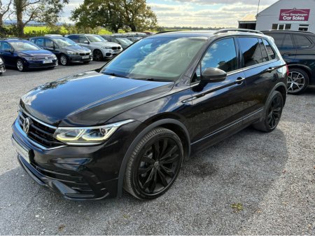 2021 Volkswagen Tiguan R-LINE 2.0 TDI €28,750