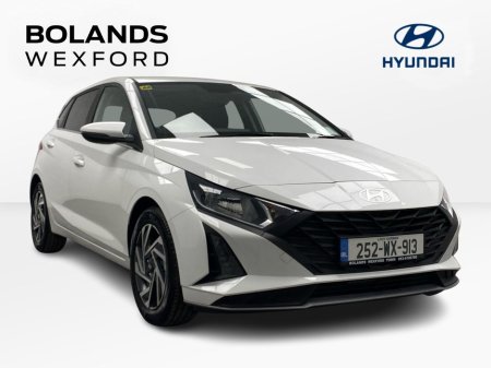 2025 Hyundai i20 Deluxe Plus