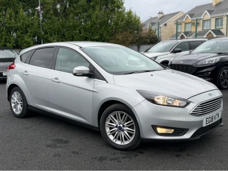 2018 Ford Focus ZETEC EDITION TDCI