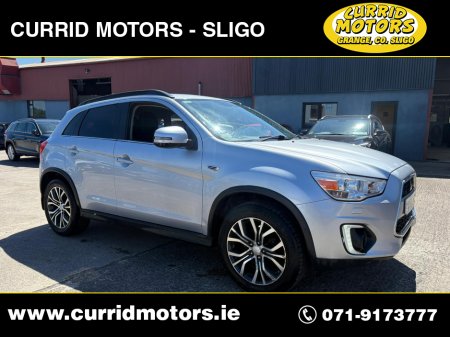 2018 Mitsubishi ASX 1.6 2WD INSTYLE+ E6 4DR