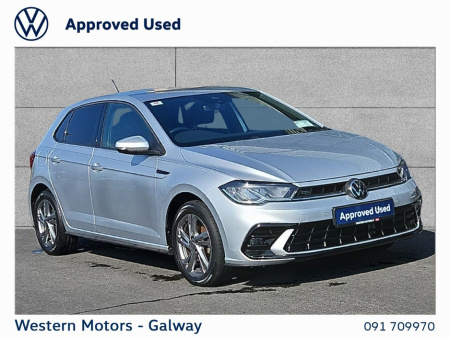 2023 Volkswagen Polo Mint eye catching R - Line/Stunning colour €23,945