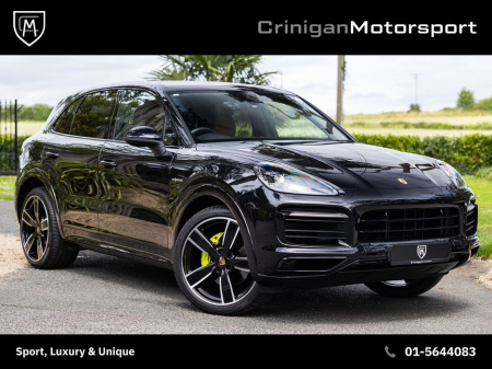 2021 Porsche Cayenne 3.0 V6 E-Hybrid