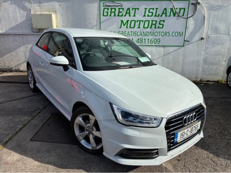 2015 Audi A1 DBA-8XCHZ 5DR