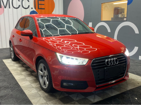 2016 Audi A1 AUDI A1 AUTOMATIC 1.0 TFSI SPORT / Automatic / 40k KMs / Front & Rear Sensors