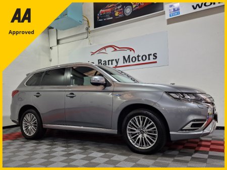 2021 Mitsubishi Outlander 2.4 PHEV EXCEED 4WD AUTOMATIC **ONE OWNER / TOP SPEC / APPLE CARPLAY / BLIND SPOT ASSIST / CRUISE CONTROL / ELECTRIC BOOTLID / FULL DIAMOND QUILTED LEATHER / HEATED FRONT SEATS / 360 DEGREE CAMERA**
