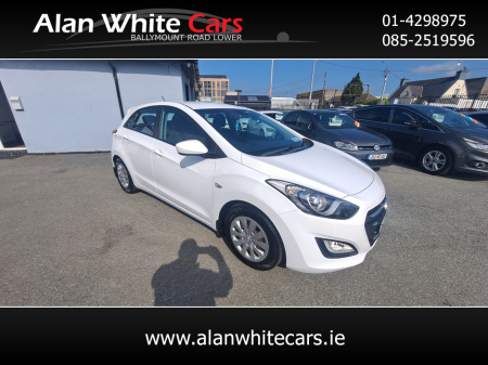 2016 Hyundai i30 1.4 DIESEL CLASSIC 5DR